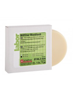 MillStar Waxblank  20 mm