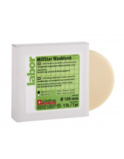 MillStar Waxblank 16 mm