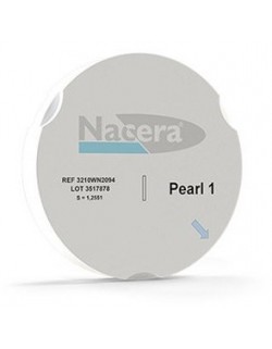 Nacera® Pearl 1 (white translucent)  95 mm