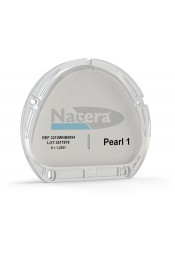 Nacera® Pearl 1 (highly translucent) white  16 mm