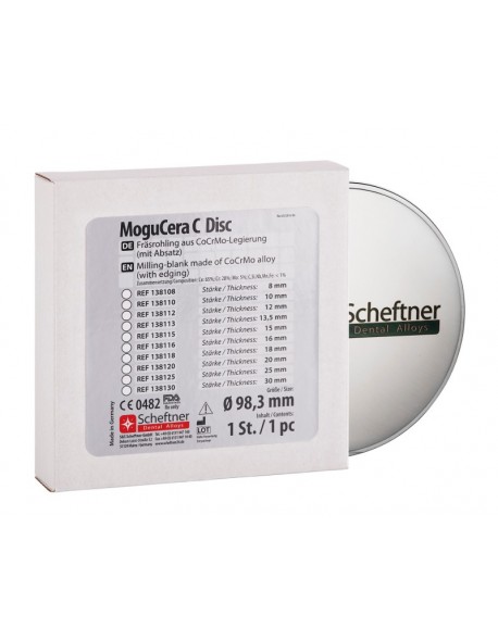 MoguCera C Disc  98.3 mm