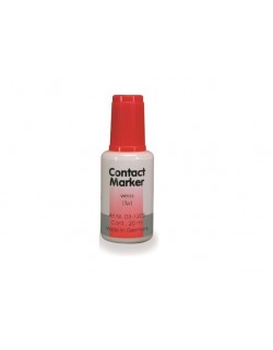 Contact Marker - kalka w płynie biała