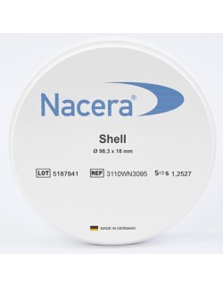Nacera® Shell 1 (white)