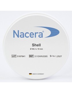 Nacera® Shell 3 (ivory)