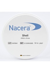 Nacera® Shell 3 (ivory) 10 mm