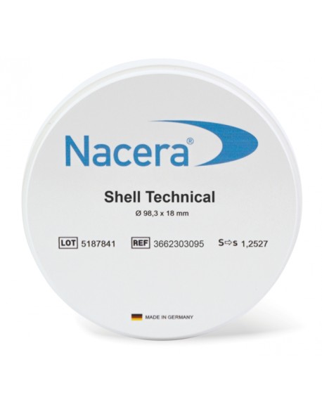 Nacera® Shell Technical  (średnio przezierny wstępnie barwiony)