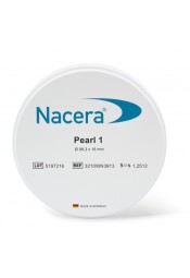  Nacera® Pearl 1 (white translucent)  10 mm