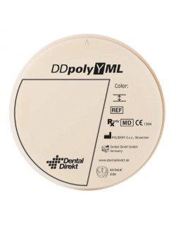 DD poly Y ML - PMMA wielowarstwowy