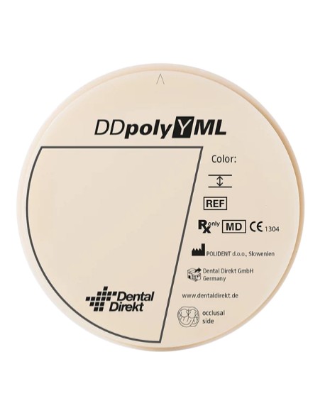 DD poly Y ML - PMMA wielowarstwowy