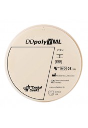 DD poly Y ML - PMMA wielowarstwowy