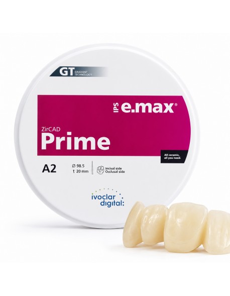 IPS e.max ZirCAD Prime